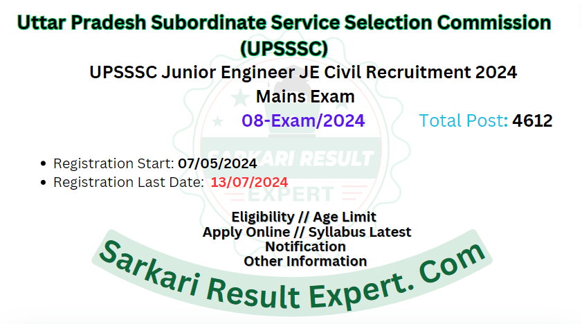 https://sarkariresultexpert.com/shiv/images/govt_job/img/vacancy_UPSSSC Junior Engineer Civil Online Form 202456913.png